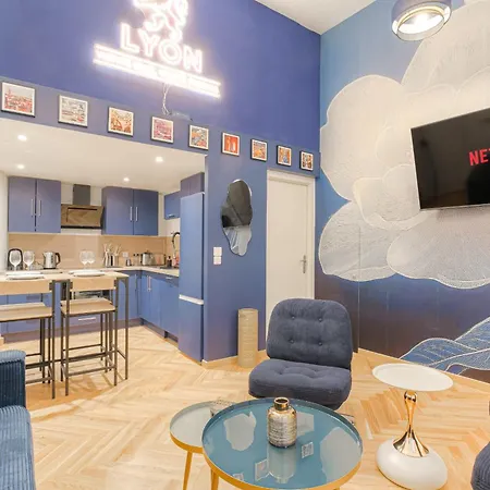 Apartamento Convivial Et Calme En Hypercentre